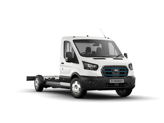 Ford Transit Chassis Cab E-Transit 350 L3 Rwd 135kW 89kWh Chassis Cab Auto [DAP] - Image 1